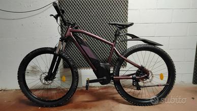 Mountain bike RockRider e-st 500 DONNA