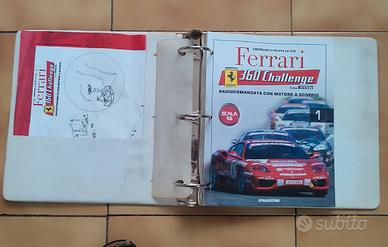 Ferrari  360 Challenge 1:5 motore a scoppio 