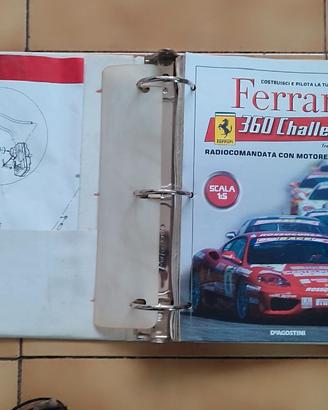 Ferrari  360 Challenge 1:5 motore a scoppio 