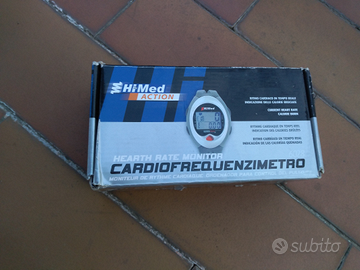Cardiofrequenzimetro Hi Med nuovo