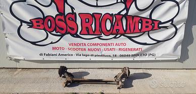 AUDI A1 8X ASSALE PONTE POSTERIORE A DISCO