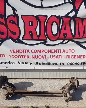 AUDI A1 8X ASSALE PONTE POSTERIORE A DISCO