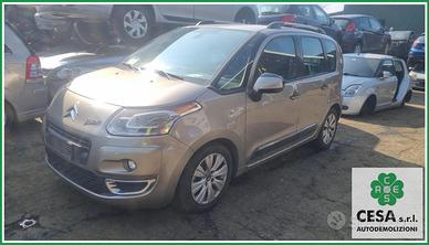 Ricambi Usati CITROEN C3 2a Serie (A51) 2012