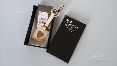 Portachiavi Nava - Forma cuore - Cod. SF305BI