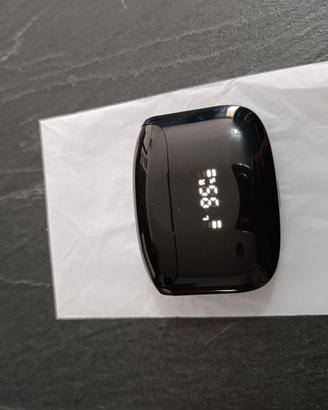 Auricolari wireless nero lucido