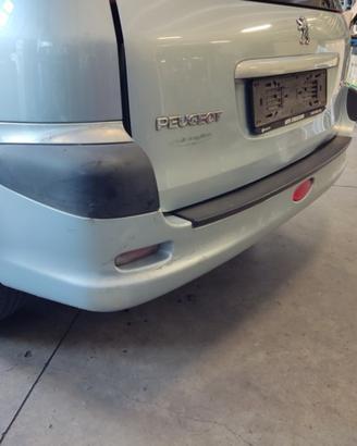 Paraurti posteriore PEUGEOT 206 del 2004
