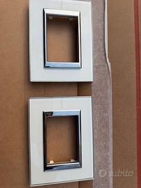 Placche serie Bticino Axolute vetro Kristall