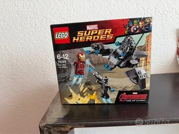 LEGO Marvel 76029 Iron Man contro Ultron nuovo