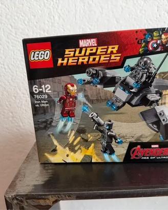 LEGO Marvel 76029 Iron Man contro Ultron nuovo