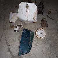 lambretta innocenti j 50 scooter vintage epoca 