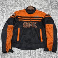 giacca moto estiva Spike 