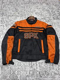 giacca moto estiva Spike 