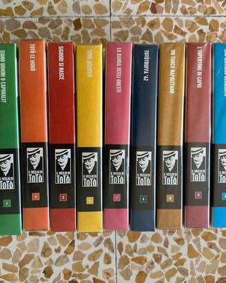 Collana VHS ‘Il meglio Totò’ - Cofanetto Film