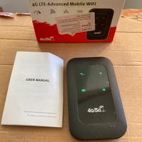 Mini Modem router wi-fi 4G/5G portatile per sim