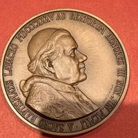 PIO X- A SACRO BAPTISMATIS LAVACRO MDCCCXXXV