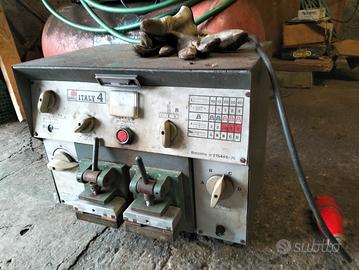 saldatrice per nastri sega