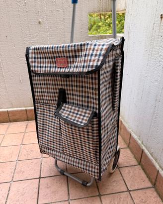 Carrello porta spesa