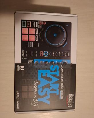 Console DJ HERCULES