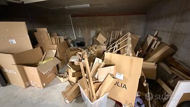 Svuotamento e smaltimento rifiuti da garage post-t