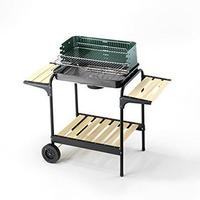 Barbecue ompagrill 60-40 green/w 80501