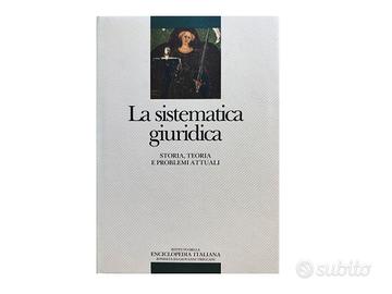 La sistematica giuridica