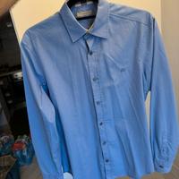 Camicia Uomo Burberry Azzurra - Taglia S