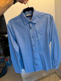 Camicia Uomo Burberry Azzurra - Taglia S