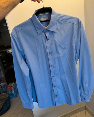 Camicia Uomo Burberry Azzurra - Taglia S