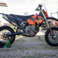 KTM 450 EXC-F Motard - TARGATO e OMOLOGATO