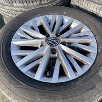 Cerchi in lega 16 POLLICI VOLKSWAGEN T ROC