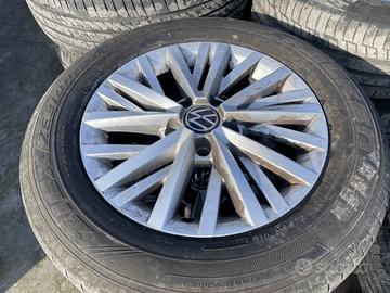 Cerchi in lega 16 POLLICI VOLKSWAGEN T ROC