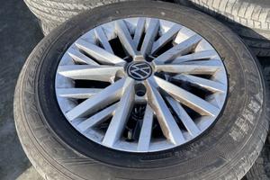 Cerchi in lega 16 POLLICI VOLKSWAGEN T ROC