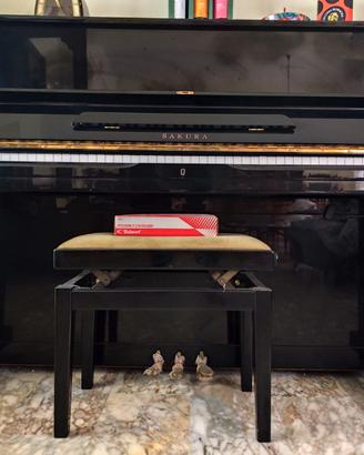 Pianoforte Sakura verticale acustico