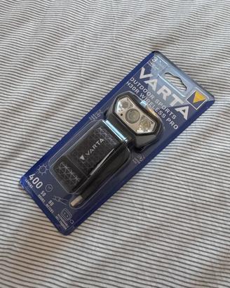 Frontale Varta Outdoor Sports Ultralight H30R nuov