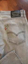 levi's grigio uomo