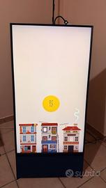 Samsung The Sero 43" QLED 4K, mod. LS05T 2020