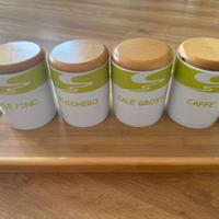 Set barattoli da cucina