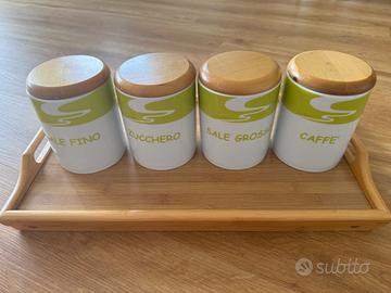 Set barattoli da cucina