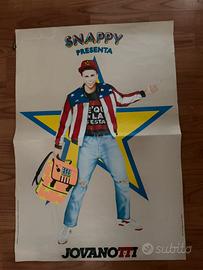 Poster snappy presenta JOVANOTTI