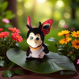 Trudy pelouche, coccinella o farfalla