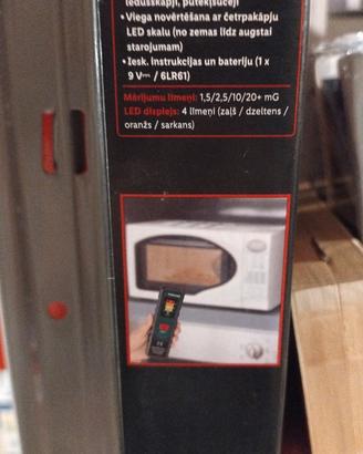 Rilevatore di campo elettromagnetico 
