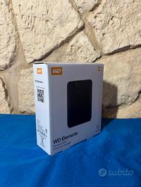 Hard Disk Esterno portatile WD Elements Portable