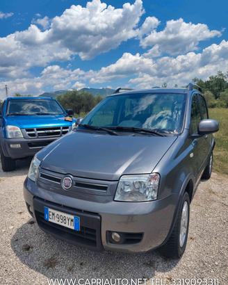 Fiat Panda 1.3 MJT 16V DPF 4x4 Climbing