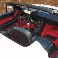 Testarossa 1/8 Speedster bianca (3) Pocher miglio