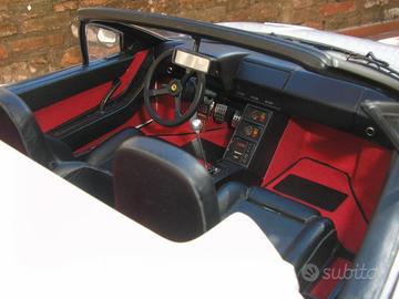 Testarossa 1/8 Speedster bianca (3) Pocher miglio