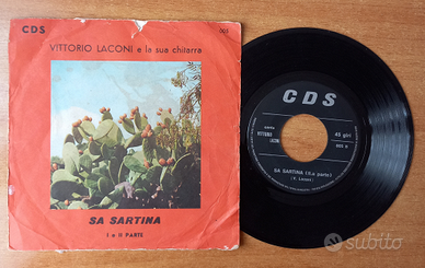 Vinile "Sa Sartina" (45 giri)