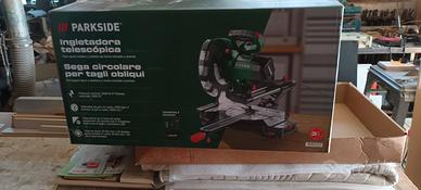 Sega circolare per tagli obliqui PARKSIDE