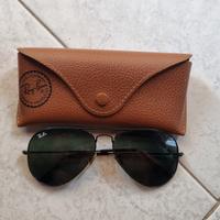Occhiali Ray-Ban Originali Completo di Custodia Co