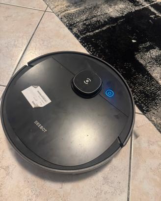 Robot aspirapolvere lavapavimenti Ecovacs ozmo 950