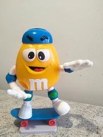 Dispenser M&M's Giallo su Skateboard SPORT